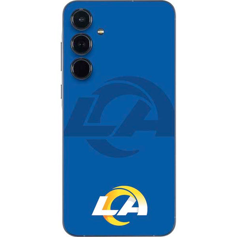 NFL Los Angeles Rams Double Vision Galaxy A35 5G Skin